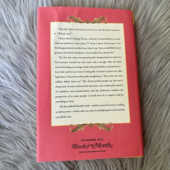 Dinner for Vampires by Bethany Joy Lenz Hardback Book Of The Month Edition GREAT - Picture 2 of 4